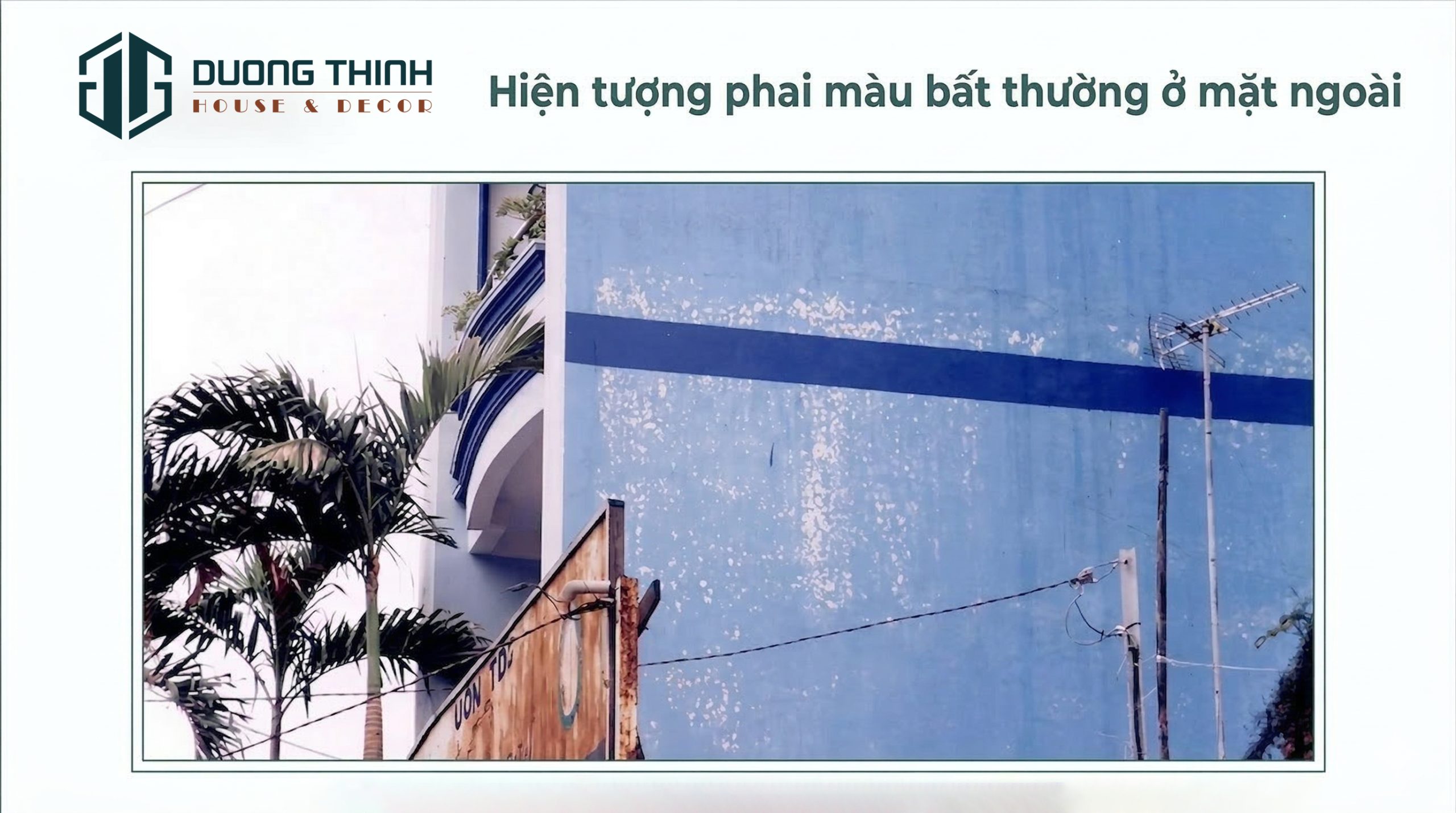 bảo dưỡng sơn tường nhà 