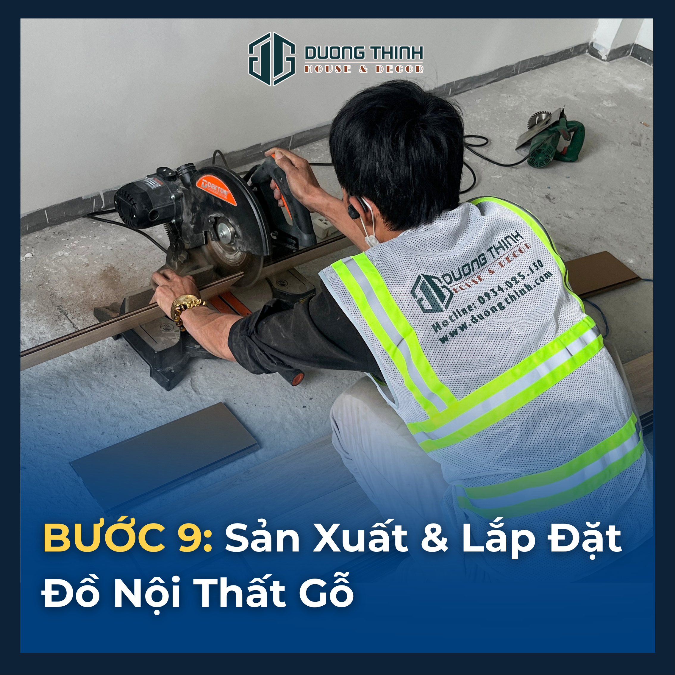 Quy trình xây nhà trọn gói từ A-Z gia chủ cần biết