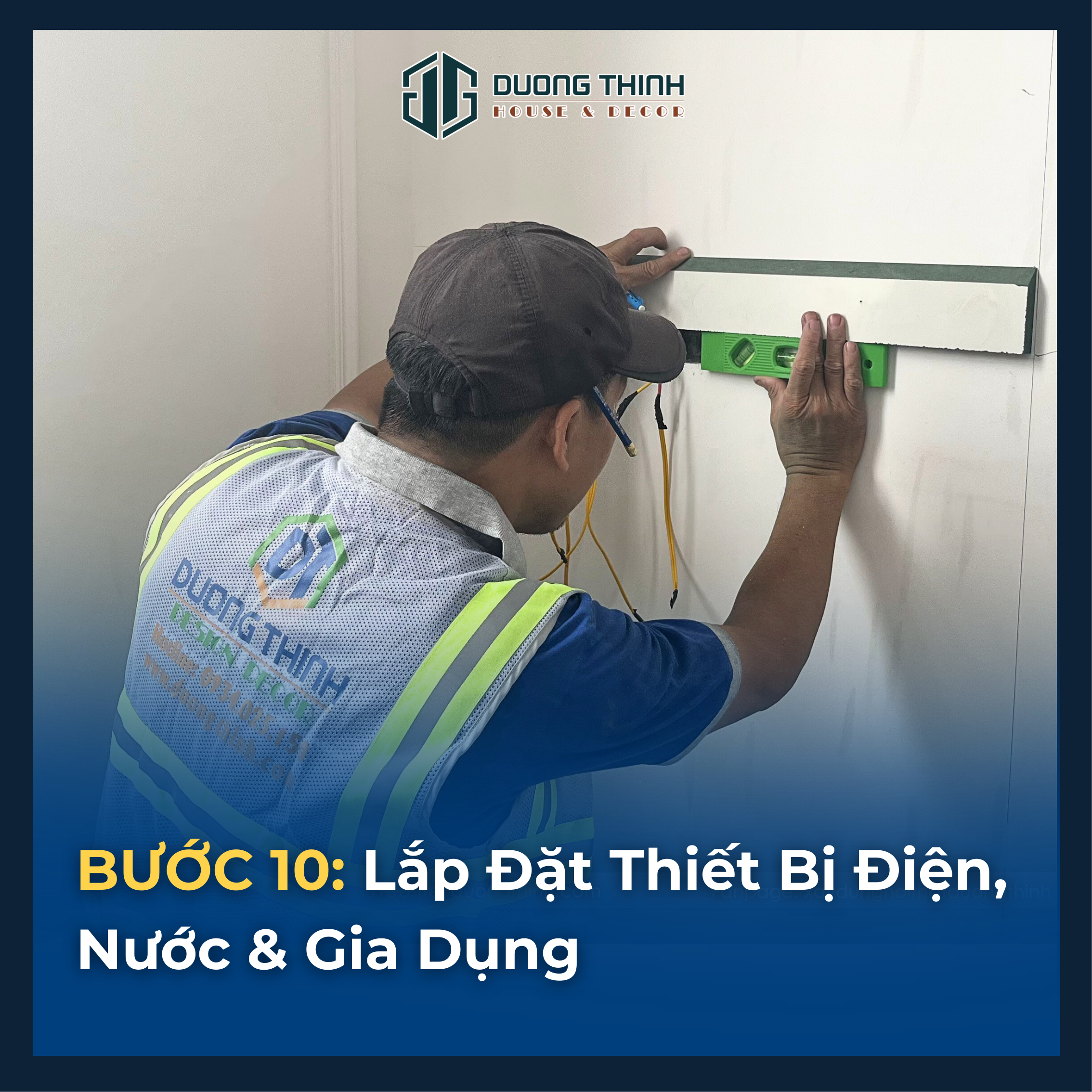 Quy trình xây nhà trọn gói từ A-Z gia chủ cần biết