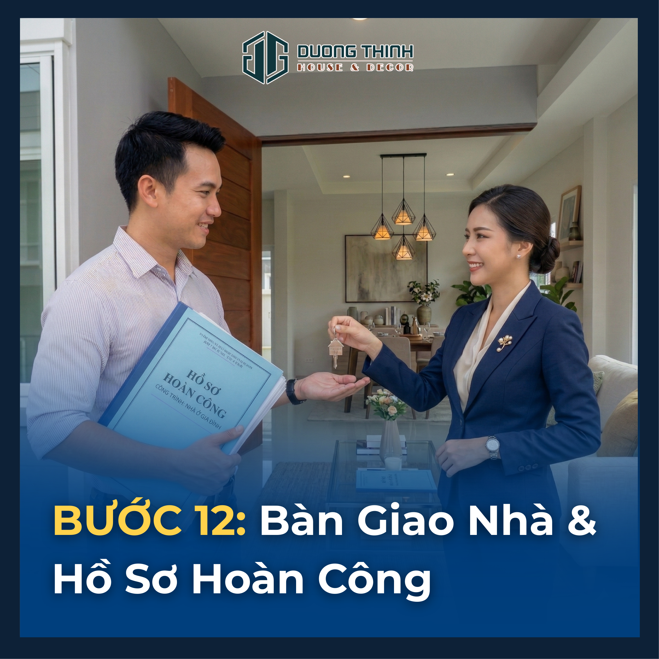 Quy trình xây nhà trọn gói A-Z gia chủ cần biết