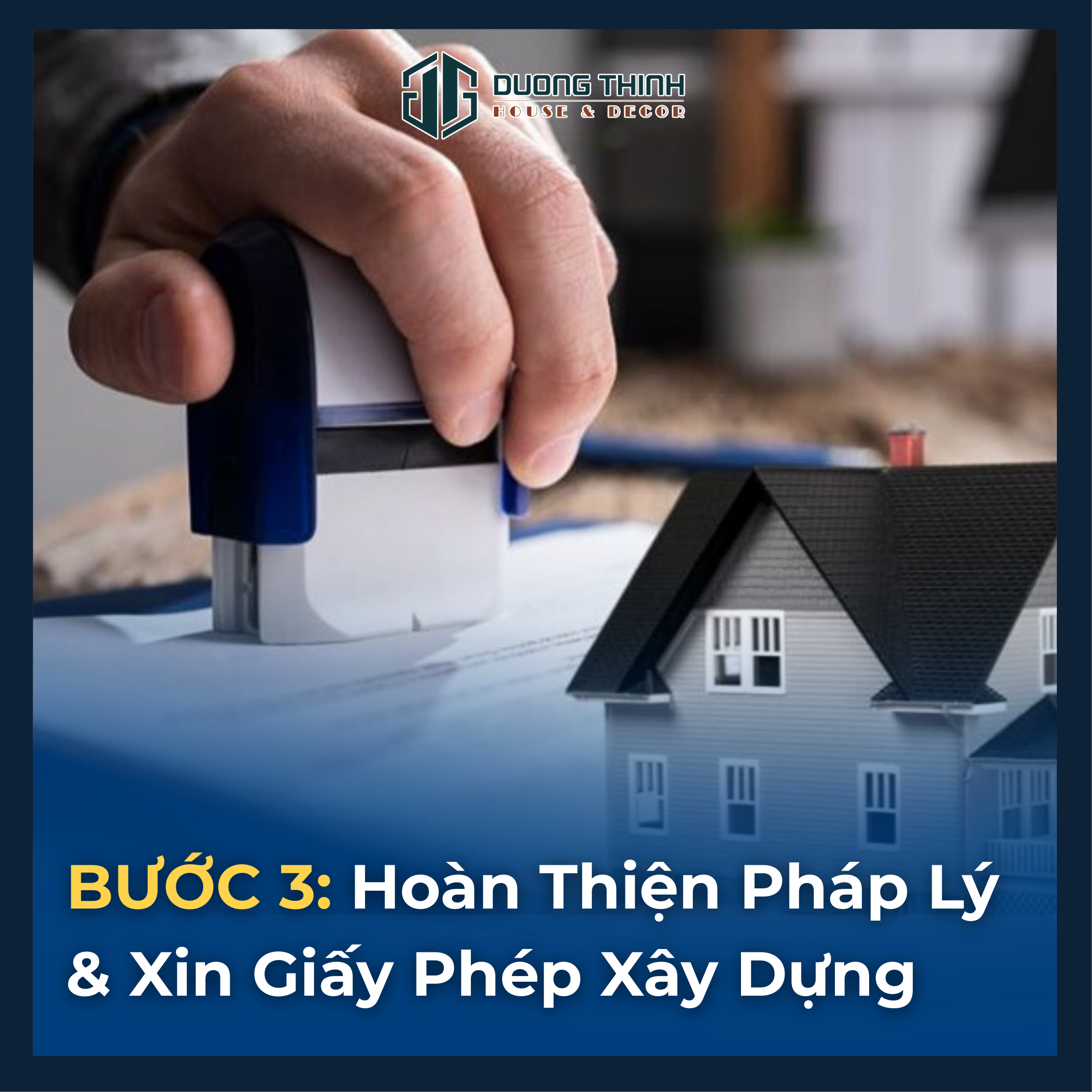 Quy trình xây nhà trọn gói từ A-Z gia chủ cần biết