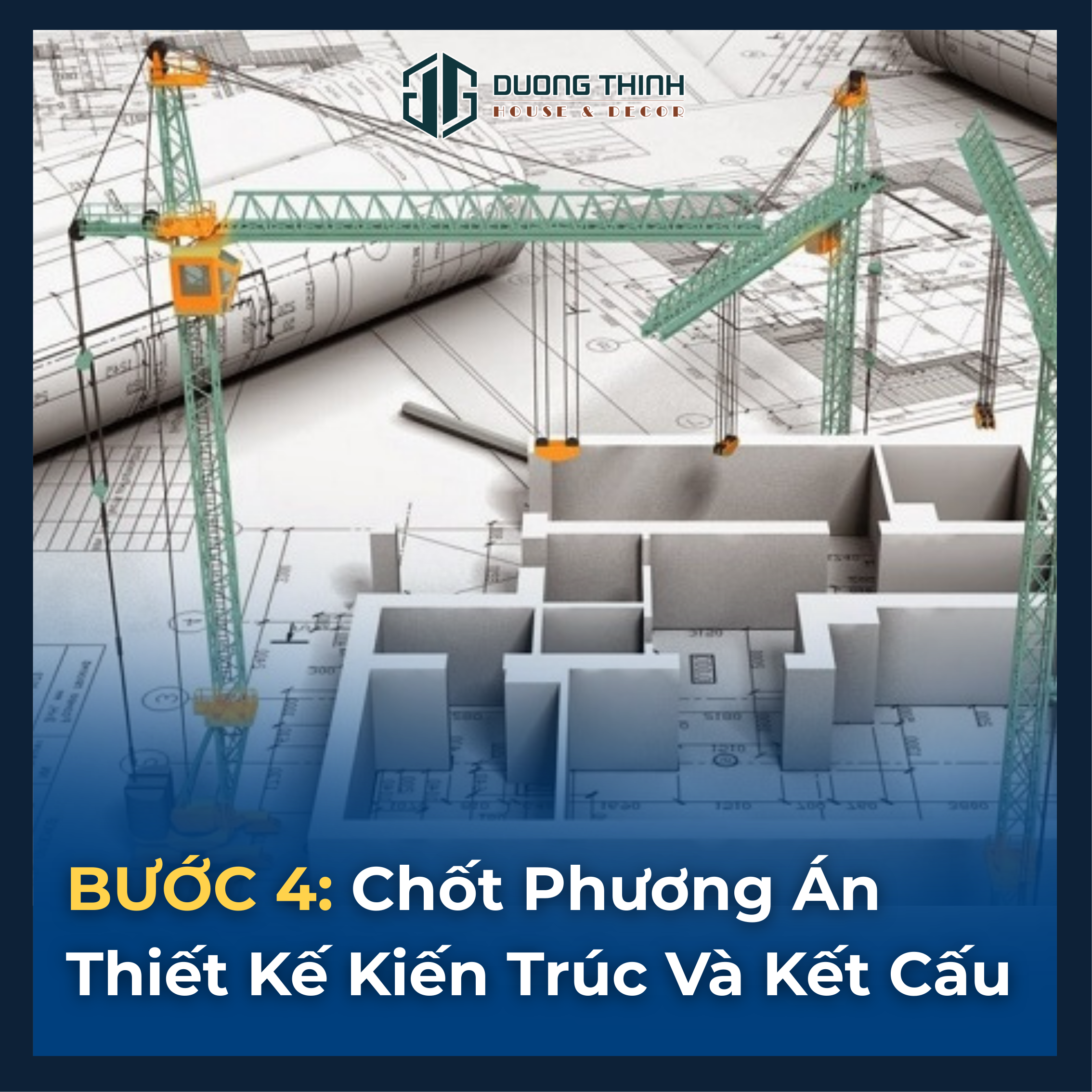 Quy trình xây dựng trọn gói từ A-Z gia chủ cần biết