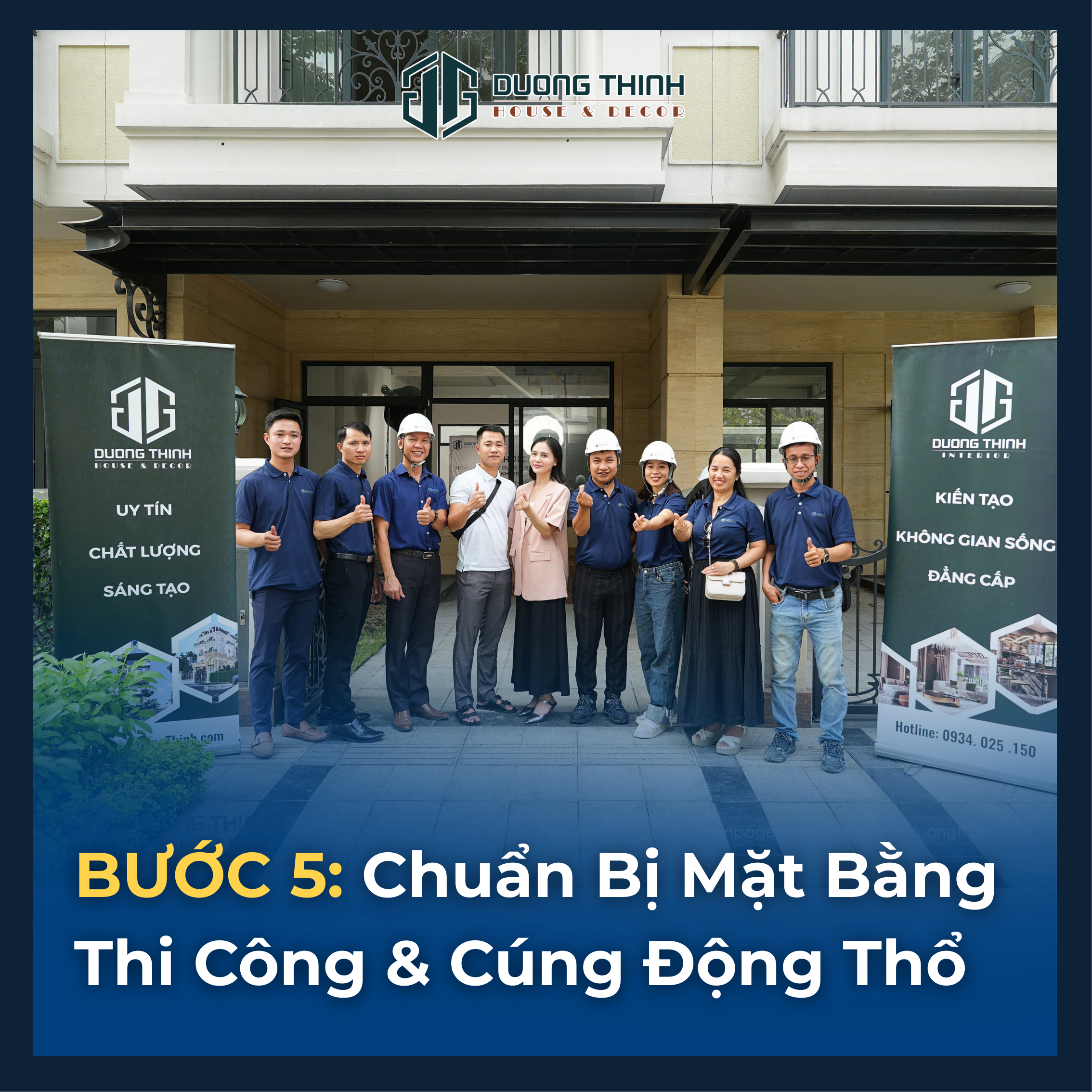 Quy trình xây nhà trọn gói từ A-Z gia chủ cần biết