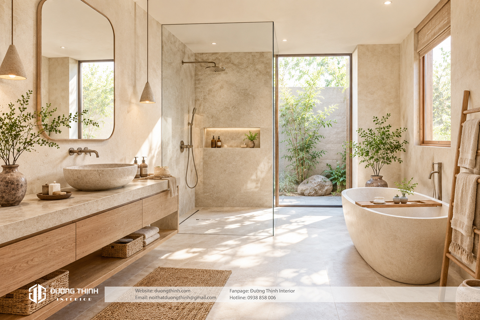 nội thất phong cách wabi sabi 